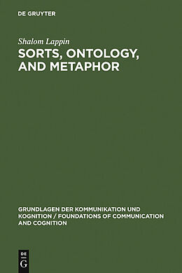 E-Book (pdf) Sorts, Ontology, and Metaphor von Shalom Lappin