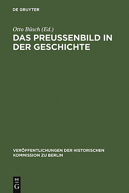 E-Book (pdf) Das Preußenbild in der Geschichte von 