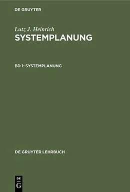 E-Book (pdf) Systemplanung von Lutz J. Heinrich