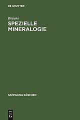 E-Book (pdf) Spezielle Mineralogie von Brauns