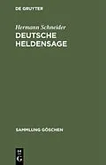 E-Book (pdf) Deutsche Heldensage von Hermann Schneider