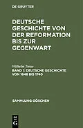 E-Book (pdf) Deutsche Geschichte von 1648 bis 1740 von Wilhelm Treue