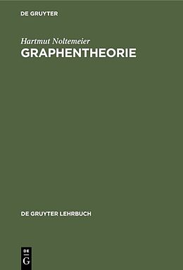 E-Book (pdf) Graphentheorie von Hartmut Noltemeier