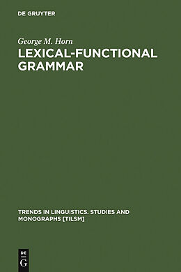 E-Book (pdf) Lexical-Functional Grammar von George M. Horn