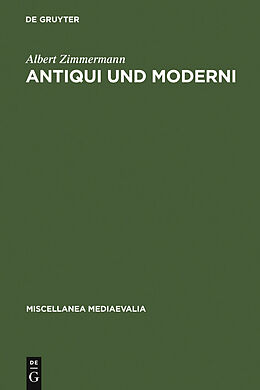 E-Book (pdf) Antiqui und Moderni von 