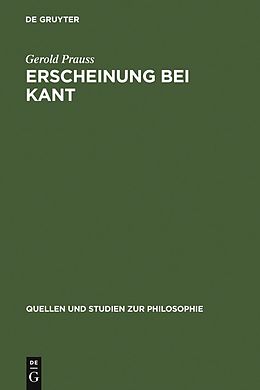 E-Book (pdf) Erscheinung bei Kant von Gerold Prauss