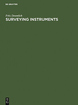 eBook (pdf) Surveying Instruments de Fritz Deumlich