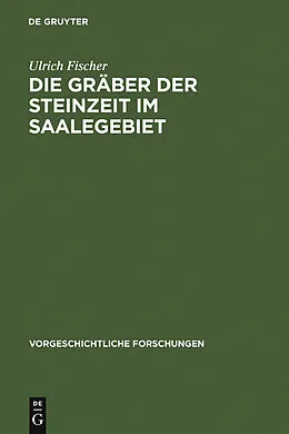 PDF Die Gräber der Steinzeit im Saalegebiet von Ulrich Fischer