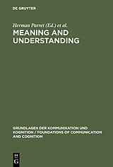 eBook (pdf) Meaning and Understanding de 