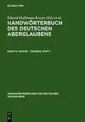 E-Book (pdf) Waage - Zypresse. Nachträge A - Z von 