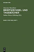 E-Book (pdf) 18371845 von Giacomo Meyerbeer
