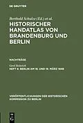 E-Book (pdf) Berlin am 18. und 19. März 1848 von Gerd Heinrich