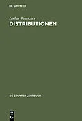 E-Book (pdf) Distributionen von Lothar Jantscher
