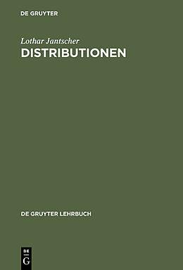 E-Book (pdf) Distributionen von Lothar Jantscher