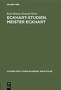 E-Book (pdf) Eckhart-Studien. Meister Eckhart von Karl Heussi, Konrad Weiss