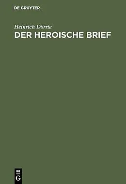 E-Book (pdf) Der heroische Brief von Heinrich Dörrie
