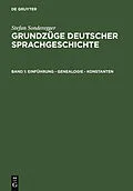 PDF Einführung - Genealogie - Konstanten von Stefan Sonderegger