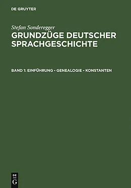 PDF Einführung - Genealogie - Konstanten von Stefan Sonderegger