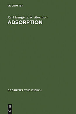 E-Book (pdf) Adsorption von Karl Hauffe, S. R. Morrison