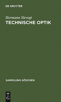 E-Book (pdf) Technische Optik von Hermann Slevogt