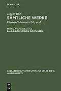 E-Book (pdf) Dramatische Dichtungen von Johann Rist