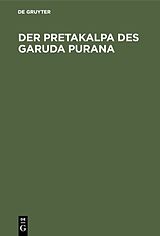 E-Book (pdf) Der Pretakalpa des Garuda Purana von 