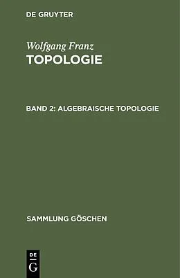 E-Book (pdf) Algebraische Topologie von Wolfgang Franz