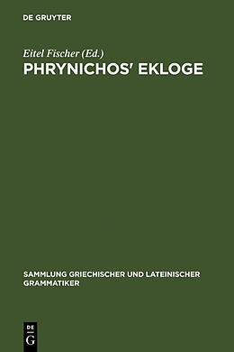 E-Book (pdf) Phrynichos' Ekloge von 