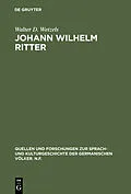E-Book (pdf) Johann Wilhelm Ritter von Walter D. Wetzels