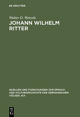 E-Book (pdf) Johann Wilhelm Ritter von Walter D. Wetzels