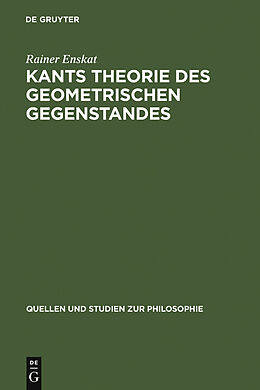E-Book (pdf) Kants Theorie des geometrischen Gegenstandes von Rainer Enskat