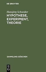 E-Book (pdf) Hypothese, Experiment, Theorie von Hansjörg Schneider