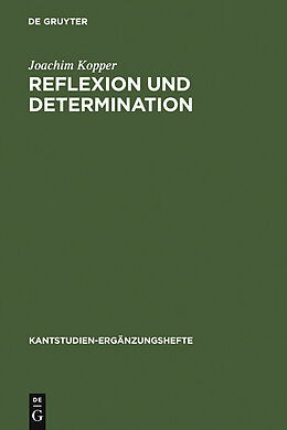 E-Book (pdf) Reflexion und Determination von Joachim Kopper