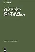 E-Book (pdf) Psychologie und Massenkommunikation von Hans-Joachim Hoffmann
