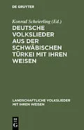 E-Book (pdf) Deutsche Volkslieder aus der Schwäbischen Türkei mit ihren Weisen von 