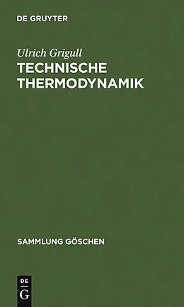 E-Book (pdf) Technische Thermodynamik von Ulrich Grigull