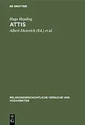 E-Book (pdf) Attis von Hugo Hepding