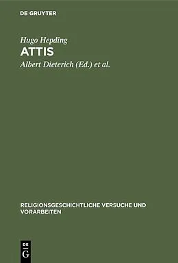 E-Book (pdf) Attis von Hugo Hepding