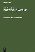 PDF Die Serapionsbrüder, Band 1 von E. T. A. Hoffmann