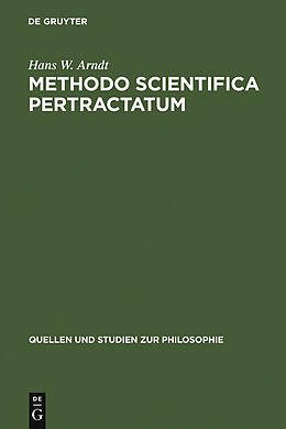 E-Book (pdf) Methodo scientifica pertractatum von Hans W. Arndt