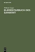 PDF Elementarbuch des Sanskrit von Wilhelm Geiger