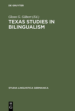 E-Book (pdf) Texas Studies in Bilingualism von 