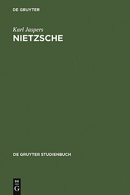 E-Book (pdf) Nietzsche von Karl Jaspers