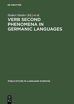 E-Book (pdf) Verb Second Phenomena in Germanic Languages von 