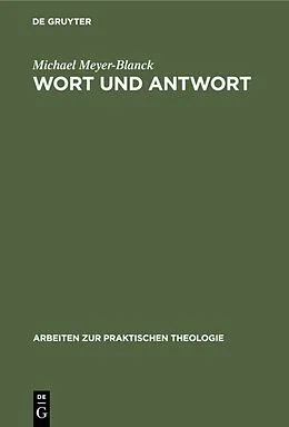 E-Book (pdf) Wort und Antwort von Michael Meyer-Blanck