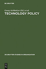 eBook (pdf) Technology Policy de 