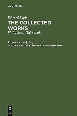 eBook (pdf) Takelma Texts and Grammar de 