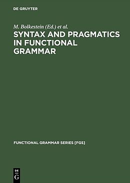 E-Book (pdf) Syntax and Pragmatics in Functional Grammar von 