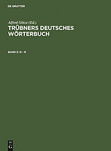 E-Book (pdf) Trübners Deutsches Wörterbuch / O  R von 