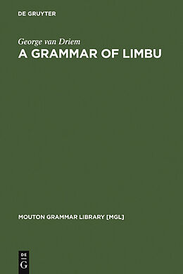 eBook (pdf) A Grammar of Limbu de George Van Driem